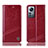Coque Portefeuille Livre Cuir Etui Clapet H05P pour Xiaomi Mi 12 5G Rouge
