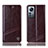 Coque Portefeuille Livre Cuir Etui Clapet H05P pour Xiaomi Mi 12 Lite 5G Marron