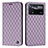 Coque Portefeuille Livre Cuir Etui Clapet H05X pour Xiaomi Poco X4 Pro 5G Violet