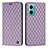 Coque Portefeuille Livre Cuir Etui Clapet H05X pour Xiaomi Redmi 10 Prime Plus 5G Violet