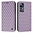 Coque Portefeuille Livre Cuir Etui Clapet H05X pour Xiaomi Redmi K50 Ultra 5G Violet