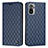 Coque Portefeuille Livre Cuir Etui Clapet H05X pour Xiaomi Redmi Note 10 4G Bleu