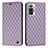 Coque Portefeuille Livre Cuir Etui Clapet H05X pour Xiaomi Redmi Note 10 Pro 4G Violet