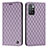 Coque Portefeuille Livre Cuir Etui Clapet H05X pour Xiaomi Redmi Note 11 4G (2021) Violet