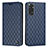 Coque Portefeuille Livre Cuir Etui Clapet H05X pour Xiaomi Redmi Note 11 4G (2022) Bleu