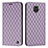 Coque Portefeuille Livre Cuir Etui Clapet H05X pour Xiaomi Redmi Note 9 Pro Max Violet