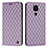 Coque Portefeuille Livre Cuir Etui Clapet H05X pour Xiaomi Redmi Note 9 Violet