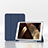 Coque Portefeuille Livre Cuir Etui Clapet H06 pour Apple iPad 10.2 (2020) Bleu