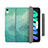 Coque Portefeuille Livre Cuir Etui Clapet H06 pour Apple iPad Mini 6 Petit