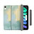 Coque Portefeuille Livre Cuir Etui Clapet H06 pour Apple iPad Mini 6 Petit