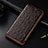 Coque Portefeuille Livre Cuir Etui Clapet H06 pour Apple iPhone 13 Marron