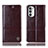 Coque Portefeuille Livre Cuir Etui Clapet H06P pour Motorola Moto Edge (2022) 5G Marron