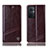 Coque Portefeuille Livre Cuir Etui Clapet H06P pour OnePlus Nord N20 5G Marron