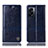 Coque Portefeuille Livre Cuir Etui Clapet H06P pour OnePlus Nord N300 5G Bleu