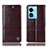 Coque Portefeuille Livre Cuir Etui Clapet H06P pour Oppo A1 Pro 5G Marron