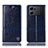 Coque Portefeuille Livre Cuir Etui Clapet H06P pour Oppo K10 5G Bleu
