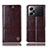 Coque Portefeuille Livre Cuir Etui Clapet H06P pour Oppo K10 Pro 5G Marron