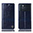 Coque Portefeuille Livre Cuir Etui Clapet H06P pour Oppo K9 Pro 5G Bleu
