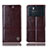 Coque Portefeuille Livre Cuir Etui Clapet H06P pour Oppo K9 Pro 5G Marron