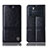 Coque Portefeuille Livre Cuir Etui Clapet H06P pour Oppo K9 Pro 5G Noir