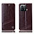 Coque Portefeuille Livre Cuir Etui Clapet H06P pour Xiaomi Mi 11 Pro 5G Marron