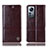 Coque Portefeuille Livre Cuir Etui Clapet H06P pour Xiaomi Mi 12 Lite 5G Marron