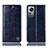 Coque Portefeuille Livre Cuir Etui Clapet H06P pour Xiaomi Mi 12X 5G Bleu