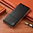 Coque Portefeuille Livre Cuir Etui Clapet H07P pour Huawei Honor Magic5 Pro 5G Noir