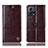 Coque Portefeuille Livre Cuir Etui Clapet H07P pour Motorola Moto Edge S30 Pro 5G Marron