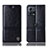 Coque Portefeuille Livre Cuir Etui Clapet H07P pour Motorola Moto S30 Pro 5G Noir