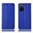 Coque Portefeuille Livre Cuir Etui Clapet H07P pour Oppo A53s 5G Bleu