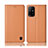 Coque Portefeuille Livre Cuir Etui Clapet H07P pour Oppo A94 5G Orange