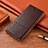 Coque Portefeuille Livre Cuir Etui Clapet H08 pour Apple iPhone 13 Marron