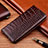 Coque Portefeuille Livre Cuir Etui Clapet H08P pour Apple iPhone 11 Pro Max Marron