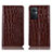 Coque Portefeuille Livre Cuir Etui Clapet H08P pour OnePlus Nord N20 5G Marron