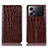 Coque Portefeuille Livre Cuir Etui Clapet H08P pour Oppo K10 Pro 5G Marron