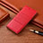 Coque Portefeuille Livre Cuir Etui Clapet H09 pour Apple iPhone 13 Mini Rouge