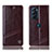 Coque Portefeuille Livre Cuir Etui Clapet H09P pour Motorola Moto Edge 30 Pro 5G Marron