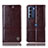 Coque Portefeuille Livre Cuir Etui Clapet H09P pour Motorola Moto Edge S30 5G Marron