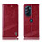 Coque Portefeuille Livre Cuir Etui Clapet H09P pour Motorola Moto Edge X30 5G Rouge