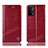 Coque Portefeuille Livre Cuir Etui Clapet H09P pour OnePlus Nord N200 5G Rouge