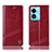 Coque Portefeuille Livre Cuir Etui Clapet H09P pour Oppo A1x 5G Rouge