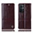 Coque Portefeuille Livre Cuir Etui Clapet H09P pour Oppo F21 Pro 5G Marron