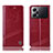 Coque Portefeuille Livre Cuir Etui Clapet H09P pour Oppo K10 Pro 5G Rouge