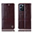 Coque Portefeuille Livre Cuir Etui Clapet H09P pour Oppo Reno7 5G Marron