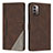 Coque Portefeuille Livre Cuir Etui Clapet H09X pour Nokia G11 Petit