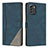 Coque Portefeuille Livre Cuir Etui Clapet H09X pour Nokia G60 5G Bleu