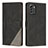 Coque Portefeuille Livre Cuir Etui Clapet H09X pour Nokia G60 5G Noir