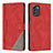 Coque Portefeuille Livre Cuir Etui Clapet H09X pour Nokia G60 5G Rouge