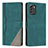 Coque Portefeuille Livre Cuir Etui Clapet H09X pour Nokia G60 5G Vert